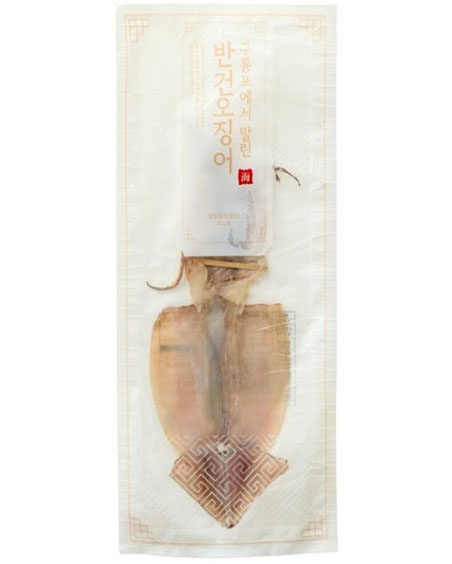 반건조 오징어